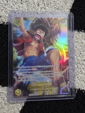 Monkey D Luffy Secret Rare OP15-119 One Piece